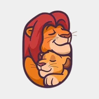 The lion king Mufasa Thumbnail