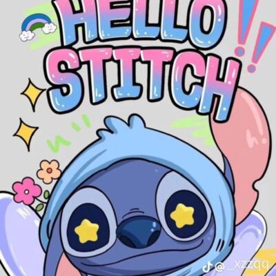 Hello stitch cover Thumbnail